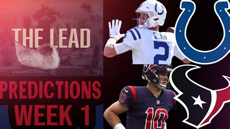 Texans colts prediction sportsbookwire - NFL predictions, picks, and odds for Tennessee Titans vs Houston Texans. Titans vs. Texans best bet, same-game parlay, and game analysis.